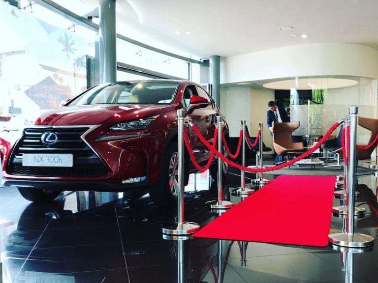 Red carpet hire packages in London